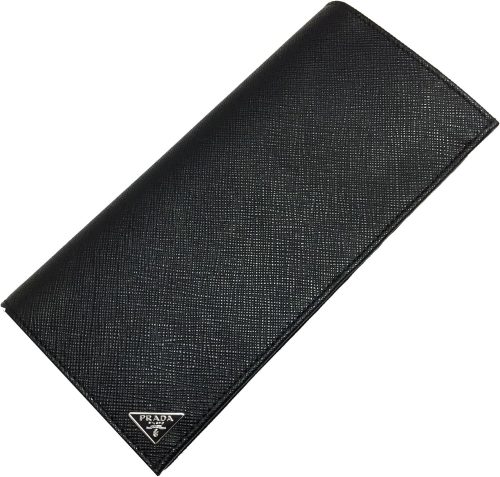 プラダ(PRADA) サフィアーノトライアングル財布