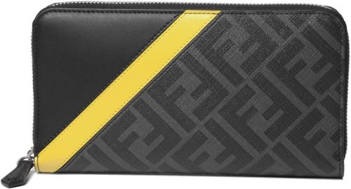 フェンディ(FENDI) ジップアラウンド財布