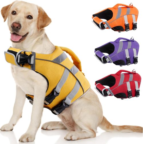Kuoser 犬用ライフジャケット