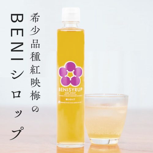 若狭三方ビバレッジ BENIシロップ