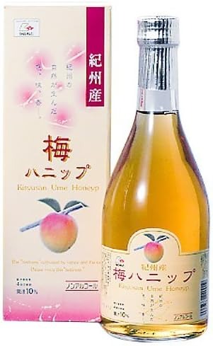 河本食品 梅ハニップ ビン入り