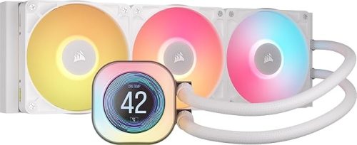 コルセア(Corsair) iCUE LINK TITAN 360 RX LCD 水冷式 CPU クーラー CW-9061026-WW