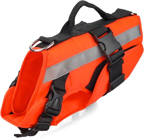 PETCUTE 犬用 ライフジャケット