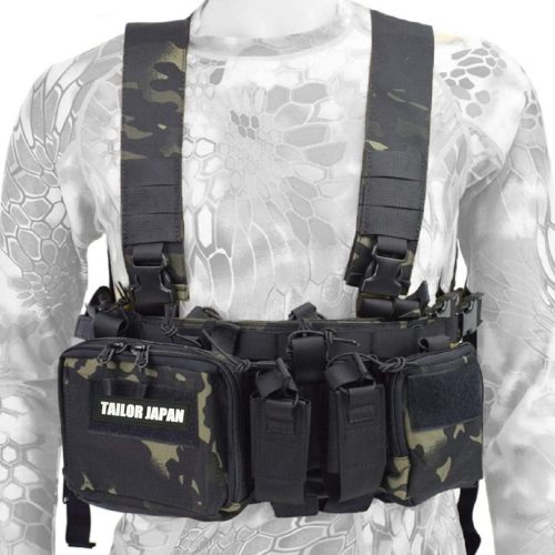 テイラージャパン(TAILOR JAPAN) チェストリグ ライトウェイト 7U-T6YT-II1Y