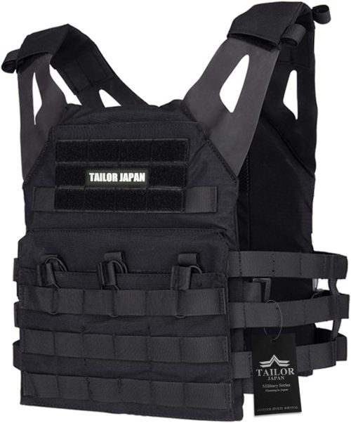 TAILOR JAPAN プレートキャリア F7-IR1J-LWE5