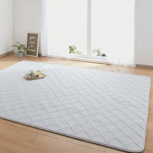 ベルーナ(BELLUNA) もちもちひんやり冷感低反発ラグ 285113