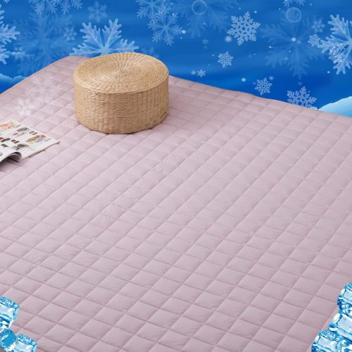 Lemon Bear 冷感ラグ