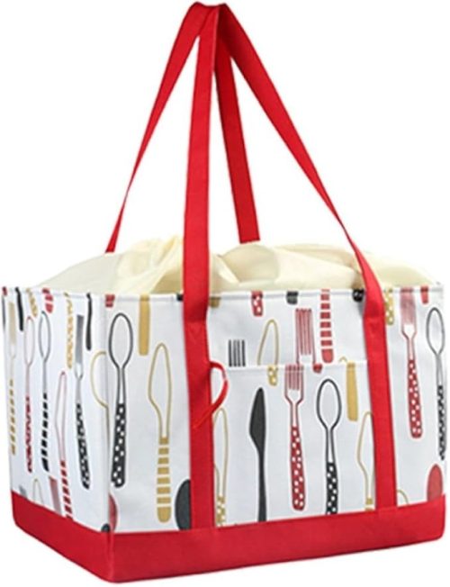 INOKURIE エコバッグ 大容量 30L