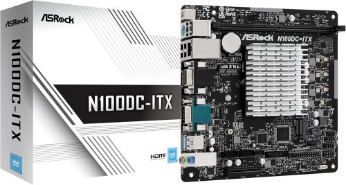 アスロック(ASRock)N100DC-ITX