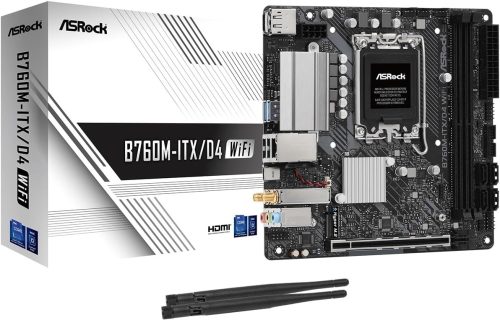 アスロック(ASRock) B760M-ITX/D4 WiFi