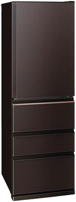 三菱電機(MITSUBISHI) 幅60cm 403L 4ドア冷蔵庫 MR-N40K