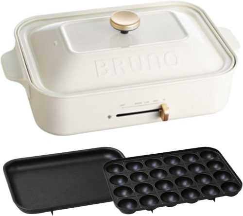 ブルーノ(BRUNO) コンパクトホットプレート BOE021