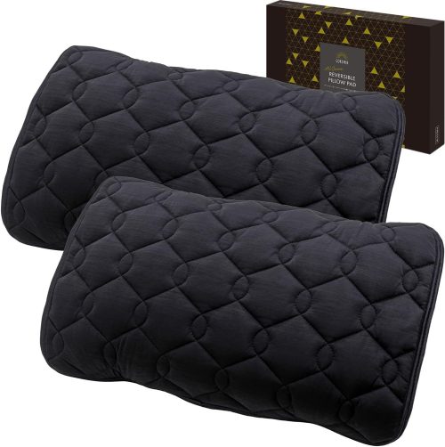 GOKUMIN オールシーズンリバーシブル枕パッド 2枚セット