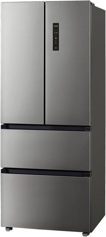 アイリスオーヤマ(IRIS OHYAMA) 幅70.3cm 401L 4ドア冷蔵庫 IRSN-40A