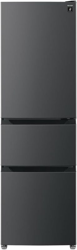 シャープ(SHARP) 幅54.4cm 317L 3ドア冷蔵庫 SJ-PT32P