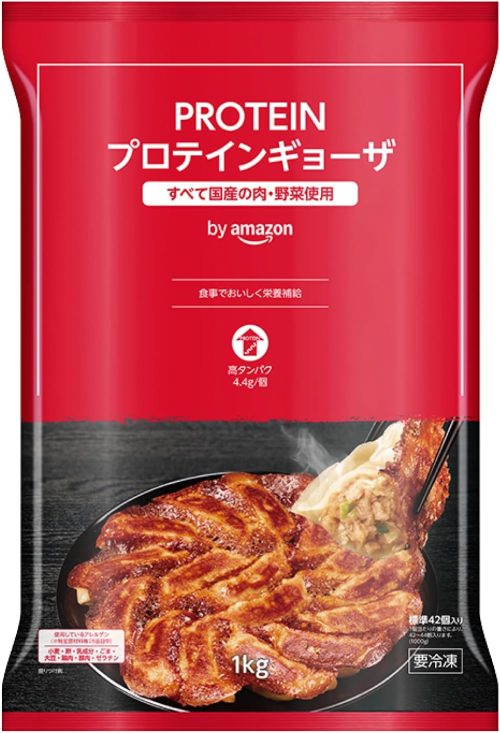 by Amazon 味の素 PROTEINギョーザ