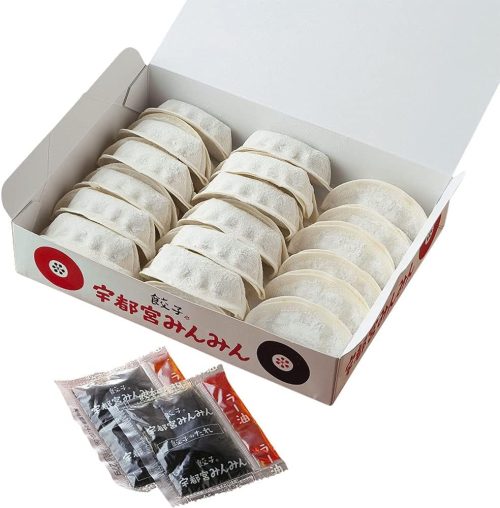 宇都宮みんみん 生餃子