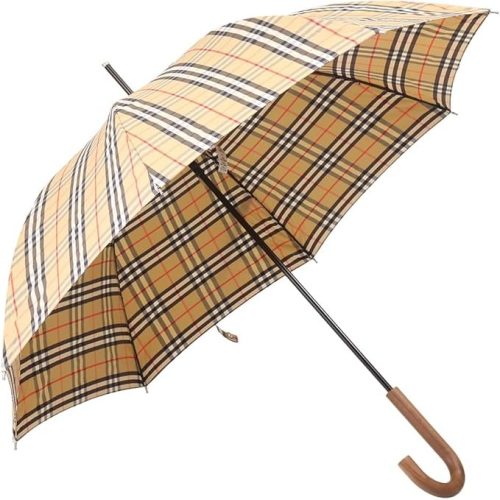 バーバリー(BURBERRY) チェック ナイロンアンブレラ 80777071