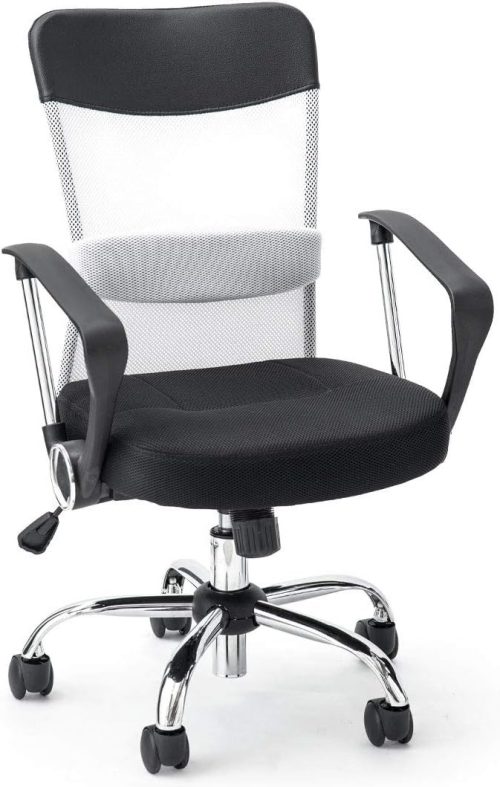 タンスのゲン 小柄さん専用 コンパクトオフィスチェア 31500025