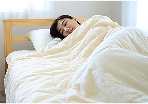 河村ふとん店 洗濯機で洗える夏用肌掛け真綿布団