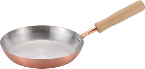 和平フレイズ 千歳 純銅 木柄フライパン20cm CS-024