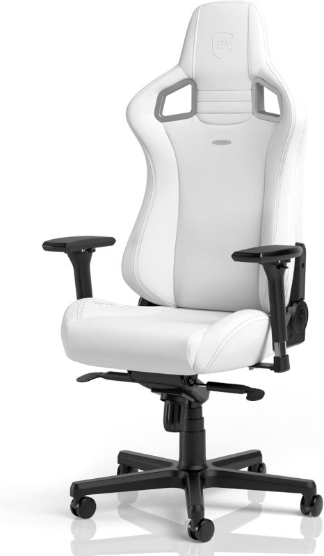 ノーブルチェアーズ(noblechairs) EPIC WHITE EDITION NBL-EPC-PU-WED-SGL