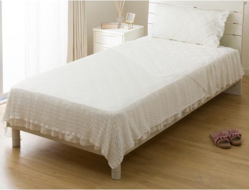 ニトリ(NITORI) くしゅくしゅ 肌布団 シングル 2115100033235