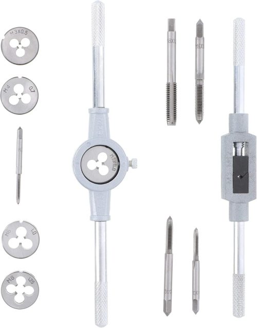 高儀(Takagi) タップ・ダイスセット 12pcs