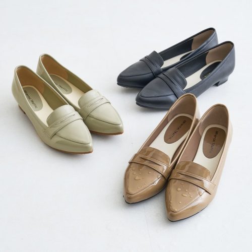 オリエンタルトラフィック(ORiental TRaffic) ポインテッドトゥレインパンプス