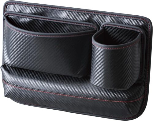 セイワ(SEIWA) シートサイドポケット カーボン WA134