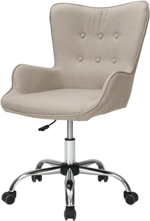 ロウヤ(LOWYA) オフィスチェア パソコンチェア ミドルバック コンパクト DG7CQ_MHWRNF