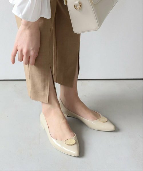 ランダ(RANDA) マーブルパーツレインパンプス