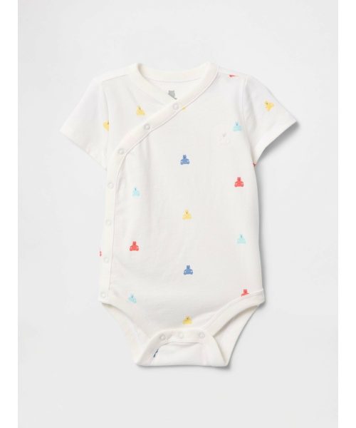 ギャップ(GAP) クロスオーバー ボディスーツ ベビー