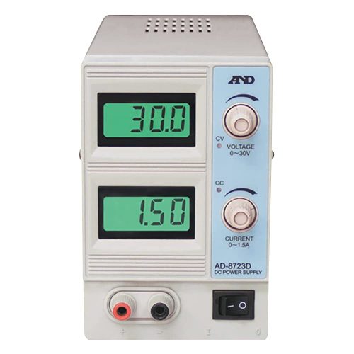 エー・アンド・デイ(A&D) 直流安定化電源 AD-8723D