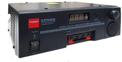 第一電波工業 ダイヤモンドアンテナ スイッチングモード直流安定化電源 GZD2000