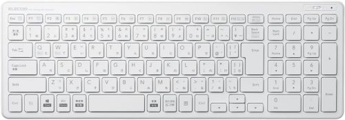 エレコム(ELECOM) 無線超薄型コンパクトキーボード TK-FDP099T