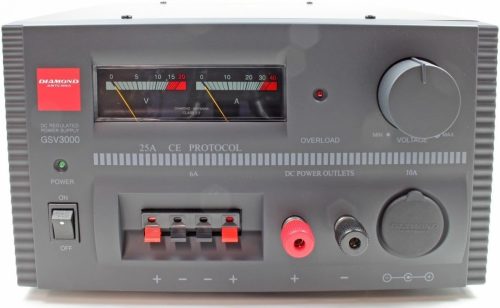 第一電波工業 ダイヤモンドアンテナ リニアシリーズ型直流安定化電源 GSV3000