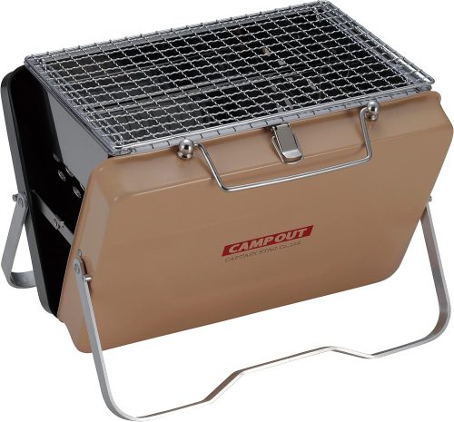 キャプテンスタッグ(CAPTAIN STAG) キャンプアウト V型卓上グリル UG-96