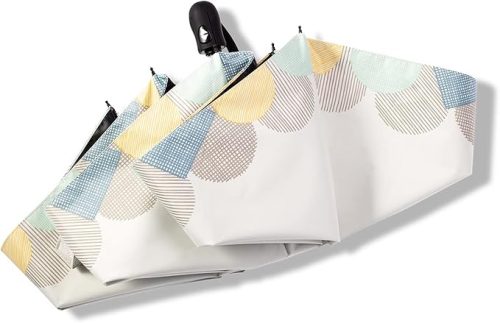 Konciwa FLOWER Pattern UVカット 折りたたみ傘 晴雨兼用