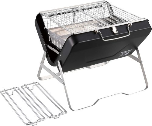 キャプテンスタッグ(CAPTAIN STAG) CSブラックラベル V型ファイアグリル UG-77