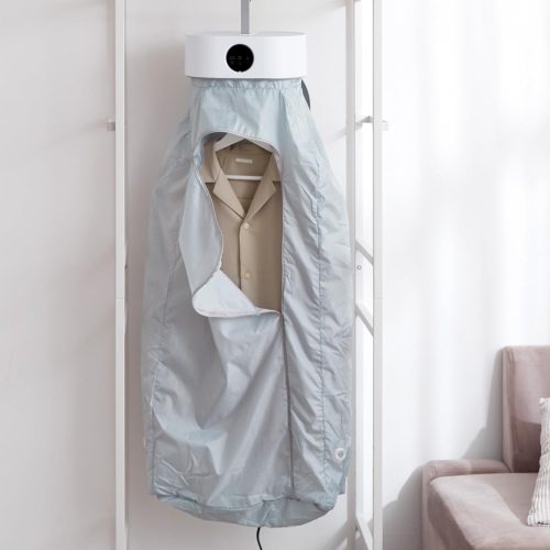 ロウヤ(LOWYA) 衣類乾燥機 生活家電 スピード乾燥 タイマー付き コンパクト