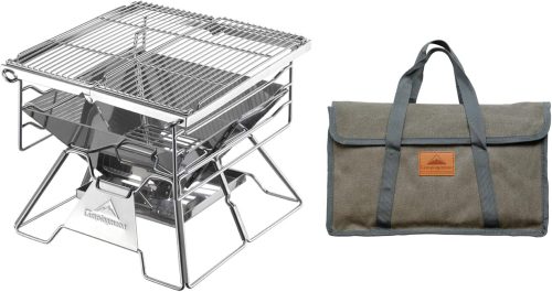 キャンピングムーン(CAMPING MOON) バーベキューコンロ 焚き火台 X-TWO