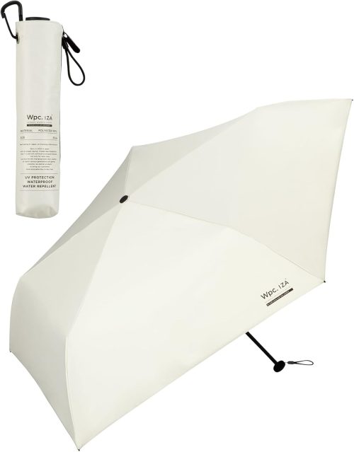 WPC. IZA 【LIGHT&SLIM】 日傘 折りたたみ ZA007