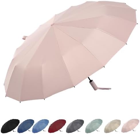 ナチュシー(Natuse) 16本骨 折りたたみ傘