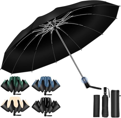 Bigmax 強化型12本骨&逆折り式 折りたたみ傘
