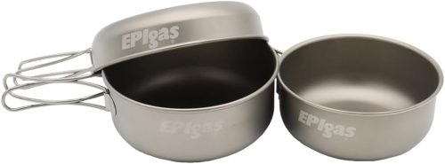 イーピーアイ(EPI) チタン3点食器セット T-8001