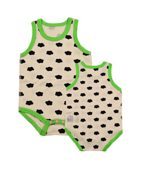 マーキーズ(MARKEY’S) 2P ノースリーブボディシャツ