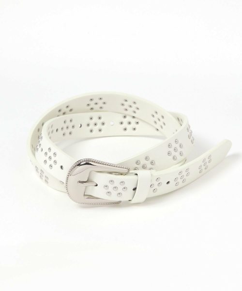 ニコアンド(niko and…) オリジナルカシメベルト