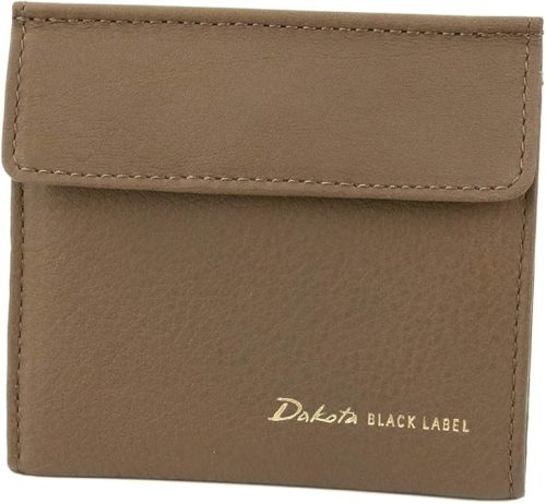 ダコタ(Dakota) Dakota BLACK LABEL レチェンテ 小銭入れ付き二つ折り財布