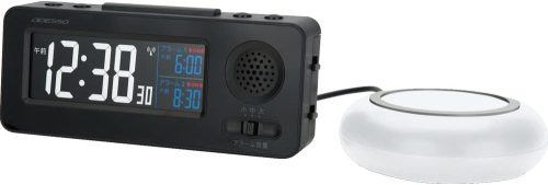 アデッソ(ADESSO) 振動式目覚まし電波時計 MY-96